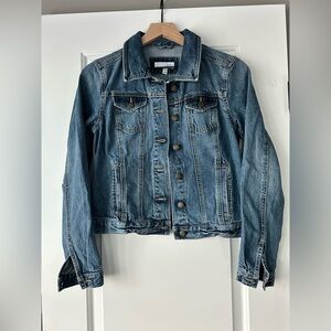 LOFT Jean Jacket - Classic Trucker Style
